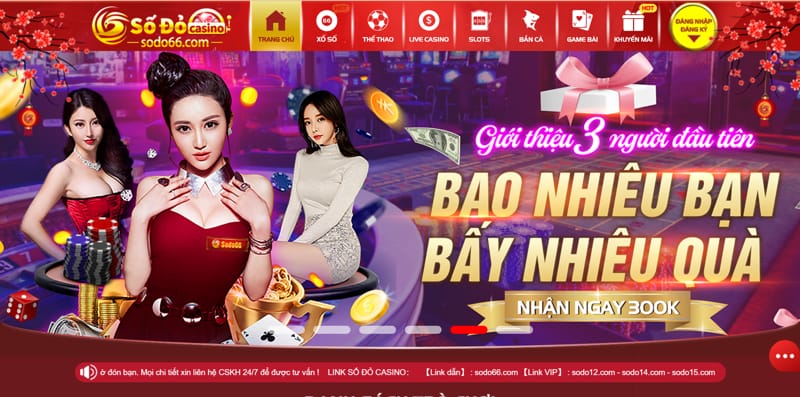 Trang chủ nhà cái uy tín SODO66